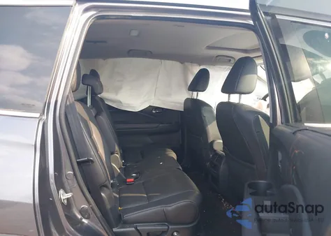 2019 Honda Pilot Ex-L из США, поврежденный, VIN 5FNYF6H5XKB092291